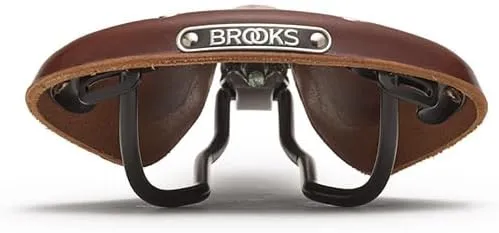 Brooks England B17 Short, Short-Nose Iconic Leather Bike Saddle