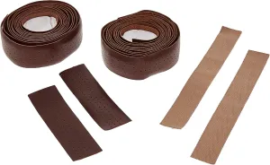 Brooks England Saddles Leather Bicycle Bar Tape with Plugs