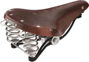Brooks Saddles B66 Bicycle Saddle with Clamp (Men's)