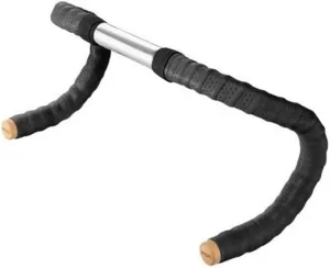 Brooks Saddles Perforated Leather Tape with Cork Plugs, Black