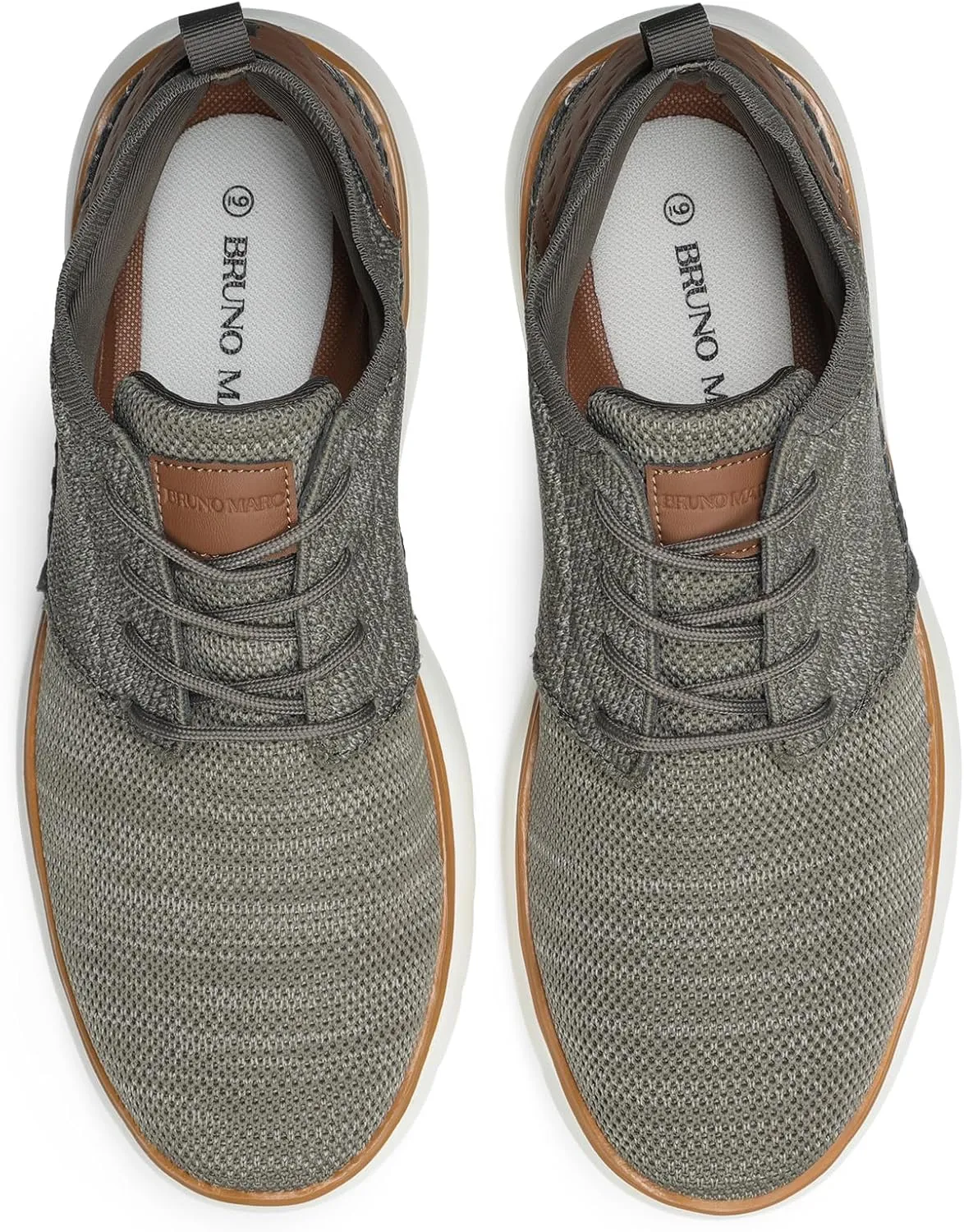 Bruno Marc Men's Mesh Fabric Fashion Sneakers Casual Oxfords Lightweight Breathable Versatile Walking Shoes