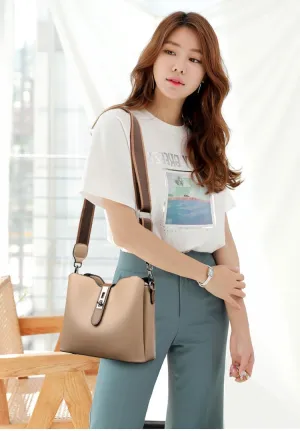 Bucket Bags for Women - Leather Crossbody Bucket Purses Designer Vintage Handbags Small Trendy Shoulder Bag