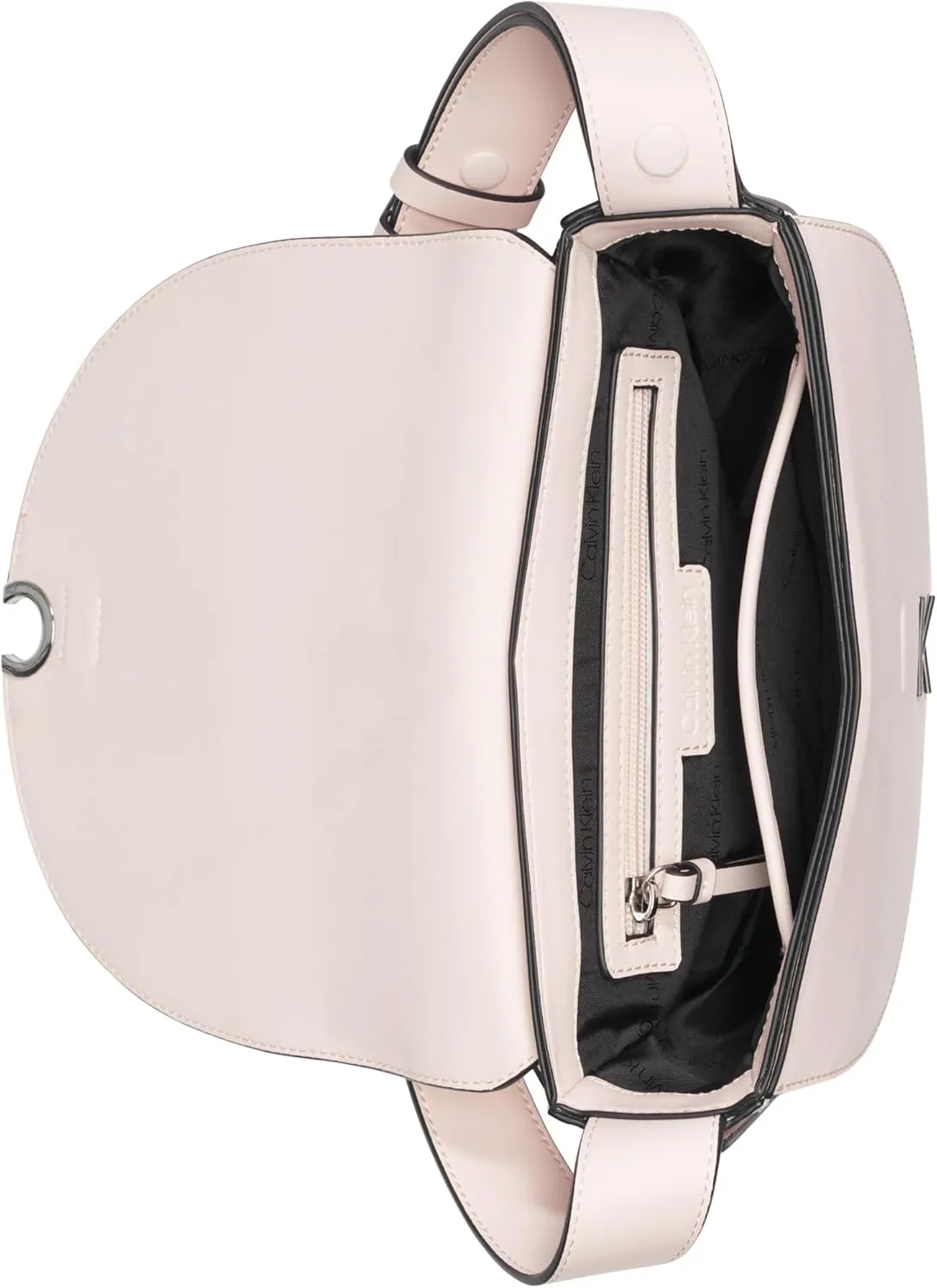 Calvin Klein Crisell Organizational Saddle Crossbody