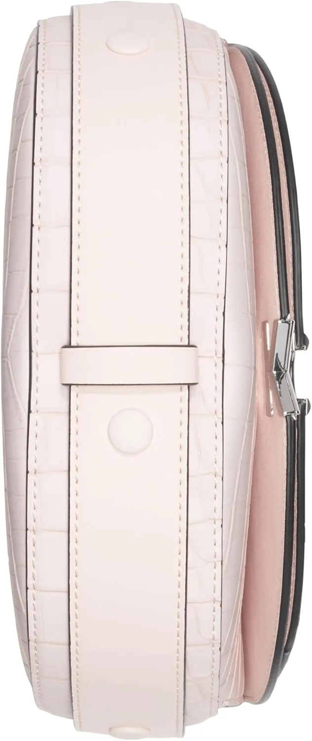 Calvin Klein Crisell Organizational Saddle Crossbody