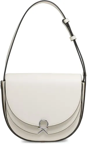 Calvin Klein Crisell Organizational Saddle Crossbody