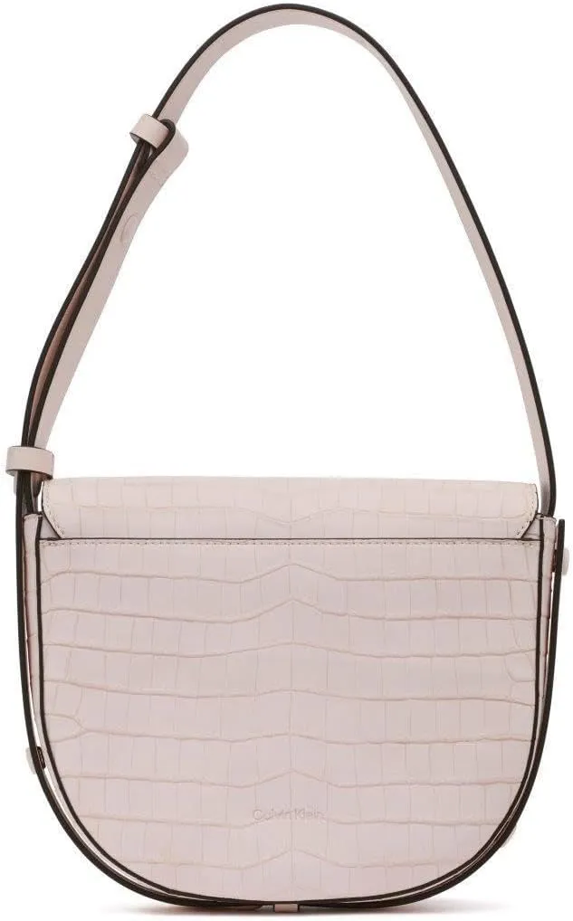 Calvin Klein Crisell Organizational Saddle Crossbody