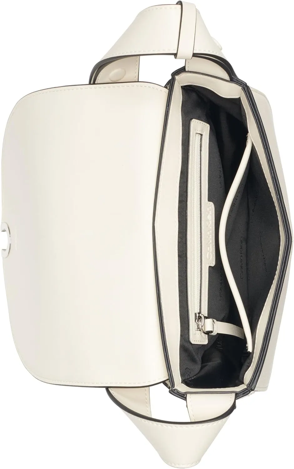 Calvin Klein Crisell Organizational Saddle Crossbody