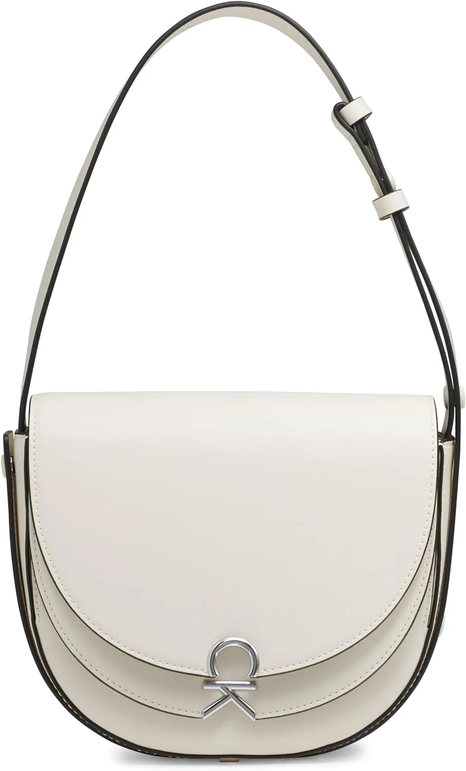 Calvin Klein Crisell Organizational Saddle Crossbody