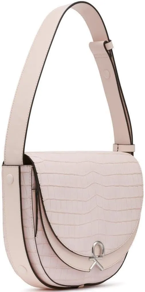 Calvin Klein Crisell Organizational Saddle Crossbody