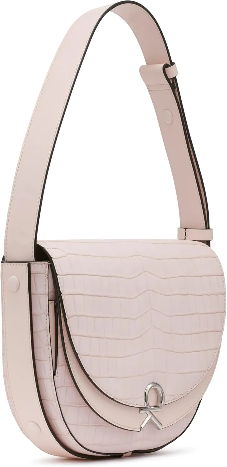 Calvin Klein Crisell Organizational Saddle Crossbody