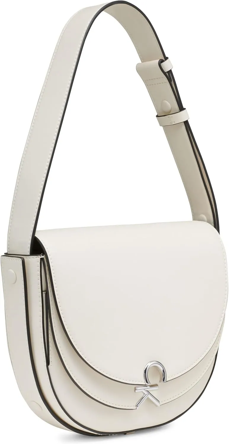Calvin Klein Crisell Organizational Saddle Crossbody