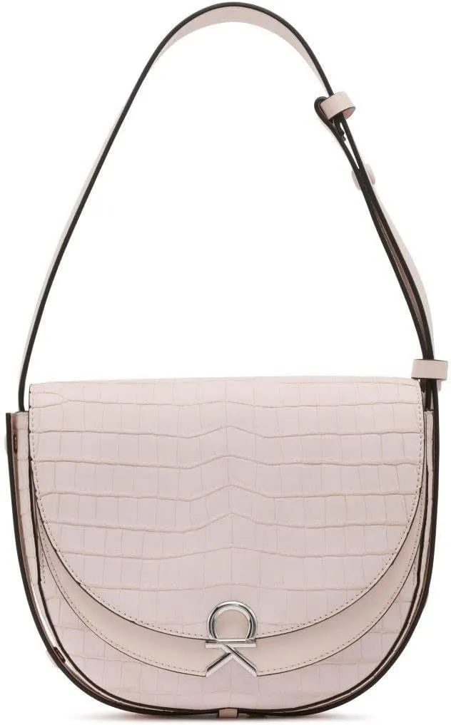 Calvin Klein Crisell Organizational Saddle Crossbody