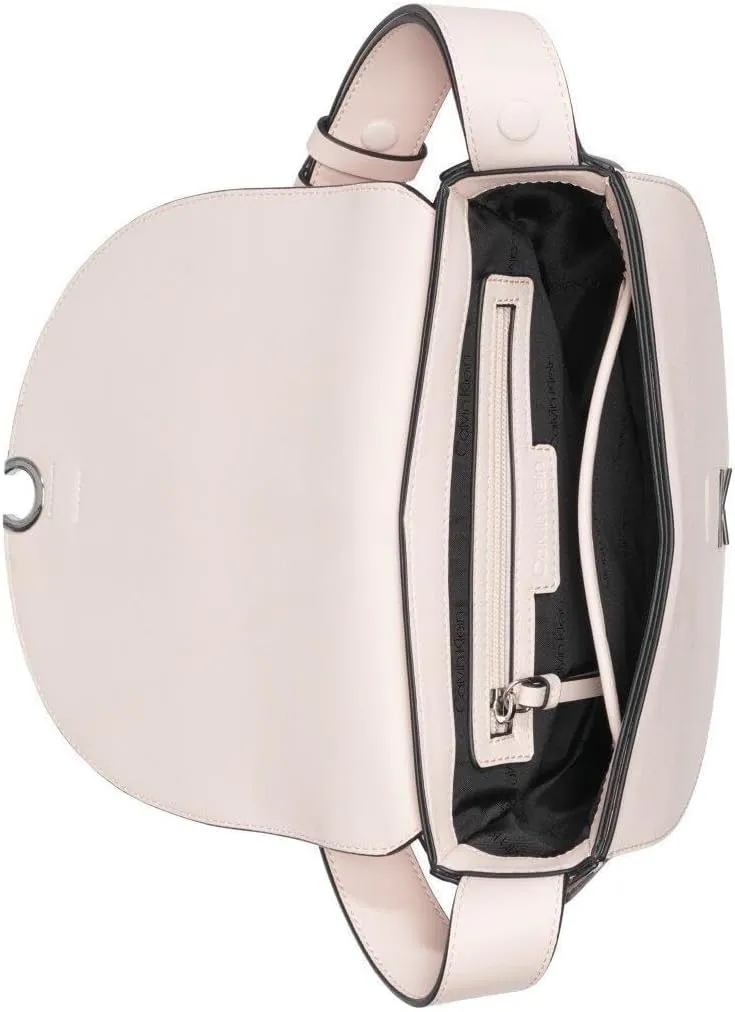 Calvin Klein Crisell Organizational Saddle Crossbody