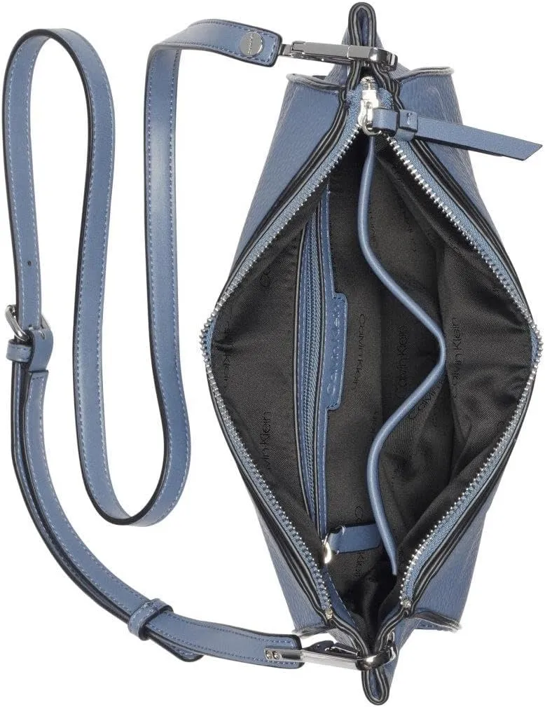 Calvin Klein Garnet Top Zip Crossbody