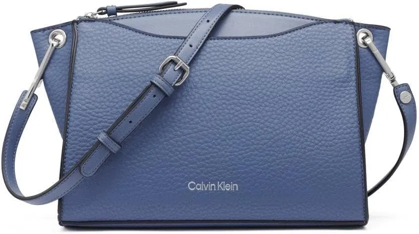 Calvin Klein Garnet Top Zip Crossbody