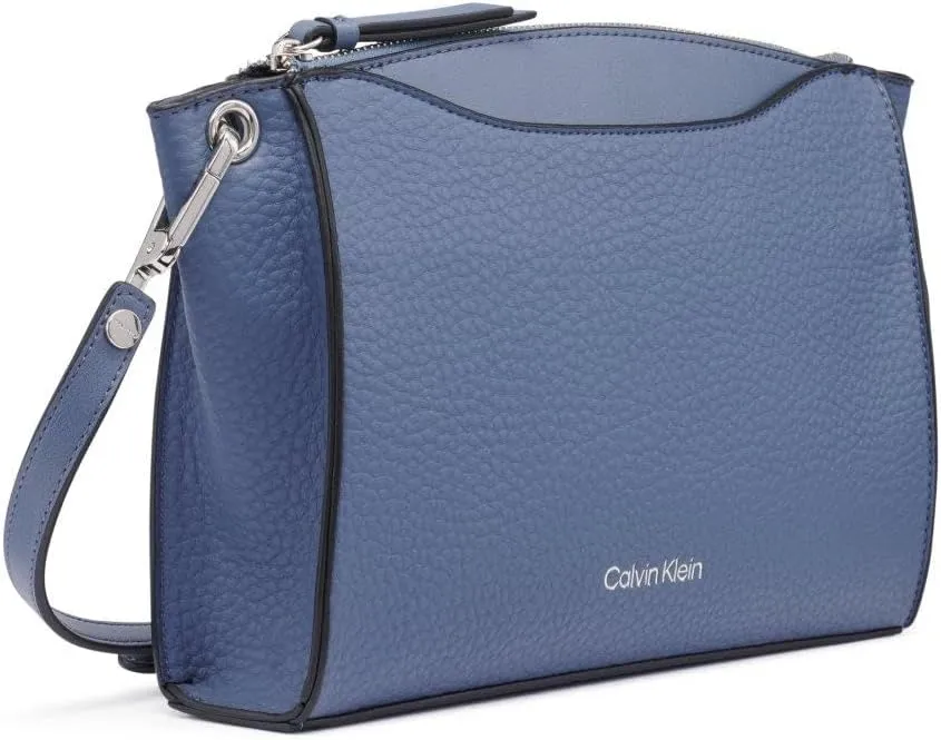 Calvin Klein Garnet Top Zip Crossbody