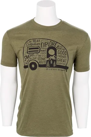 Camco Life is Better at The Campsite Crew Neck