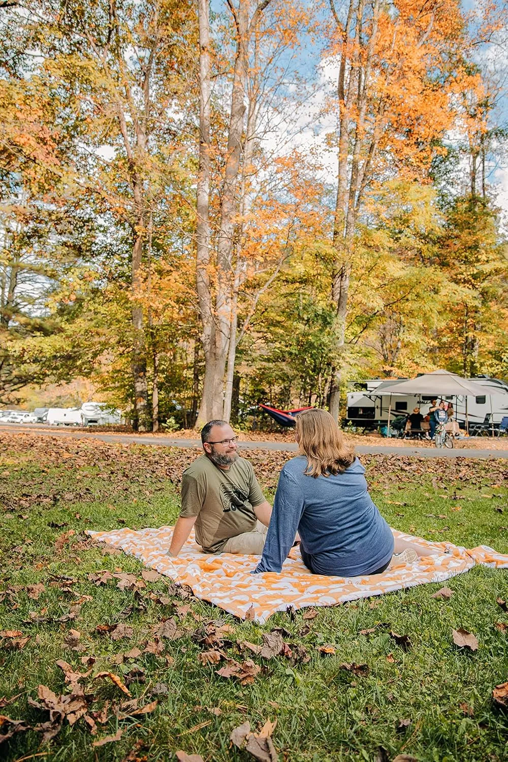Camco Life is Better at The Campsite Crew Neck