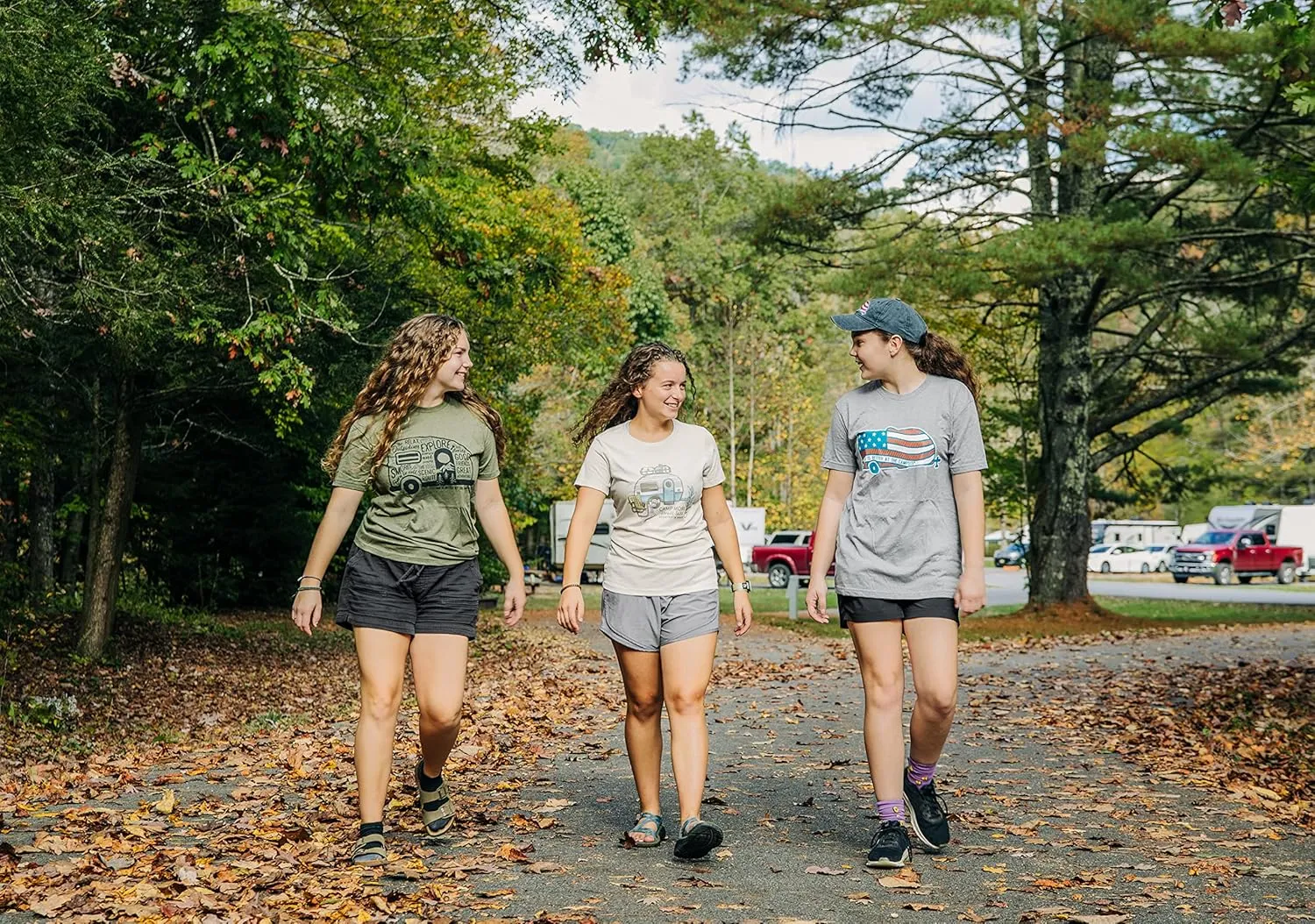Camco Life is Better at The Campsite Crew Neck