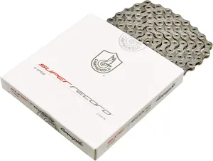 Campagnolo Super Record 12 Speed Ultra Link Chain, Black, 114 Links