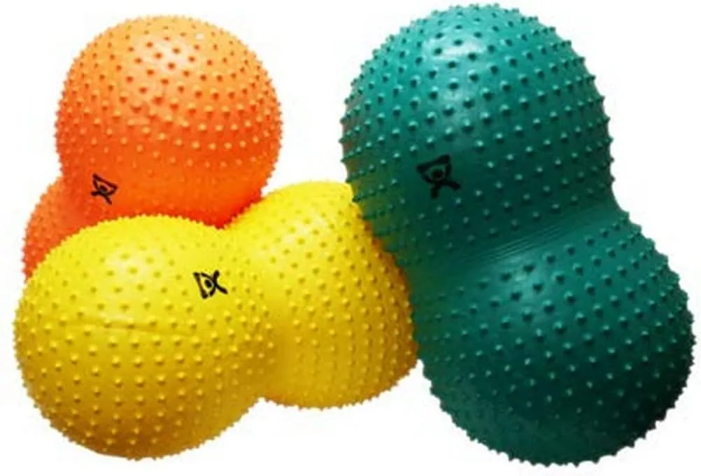 CanDo Sensi-Saddle Roll Orange