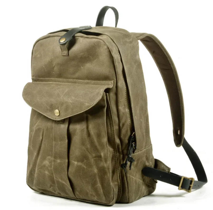 Canvas Backpack  | Plitvice Lakes