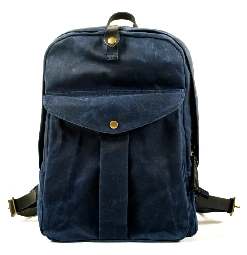 Canvas Backpack  | Plitvice Lakes