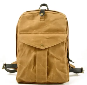 Canvas Backpack  | Plitvice Lakes
