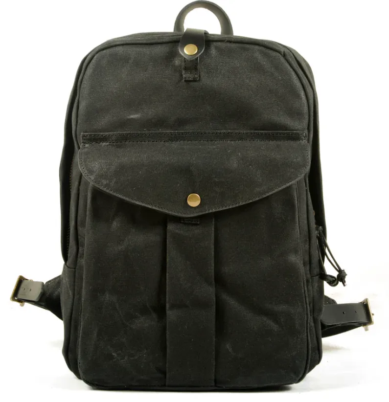 Canvas Backpack  | Plitvice Lakes