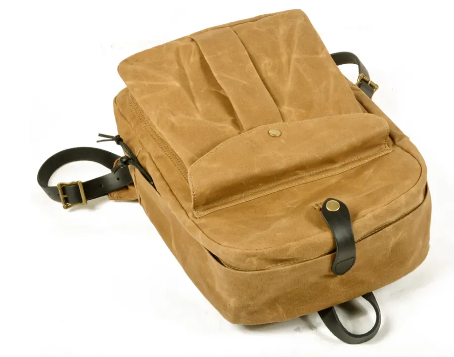 Canvas Backpack  | Plitvice Lakes