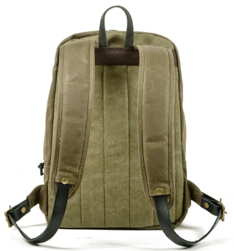 Canvas Backpack  | Plitvice Lakes