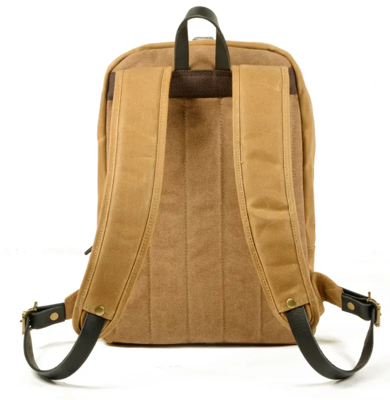 Canvas Backpack  | Plitvice Lakes