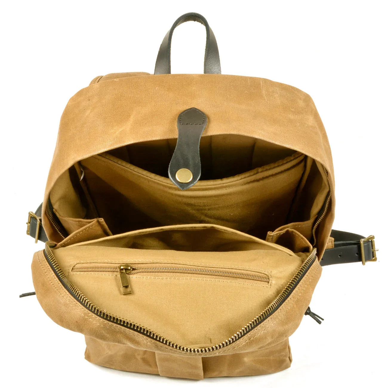 Canvas Backpack  | Plitvice Lakes