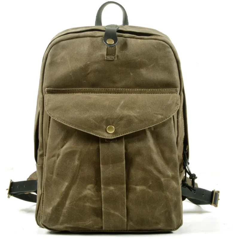 Canvas Backpack  | Plitvice Lakes