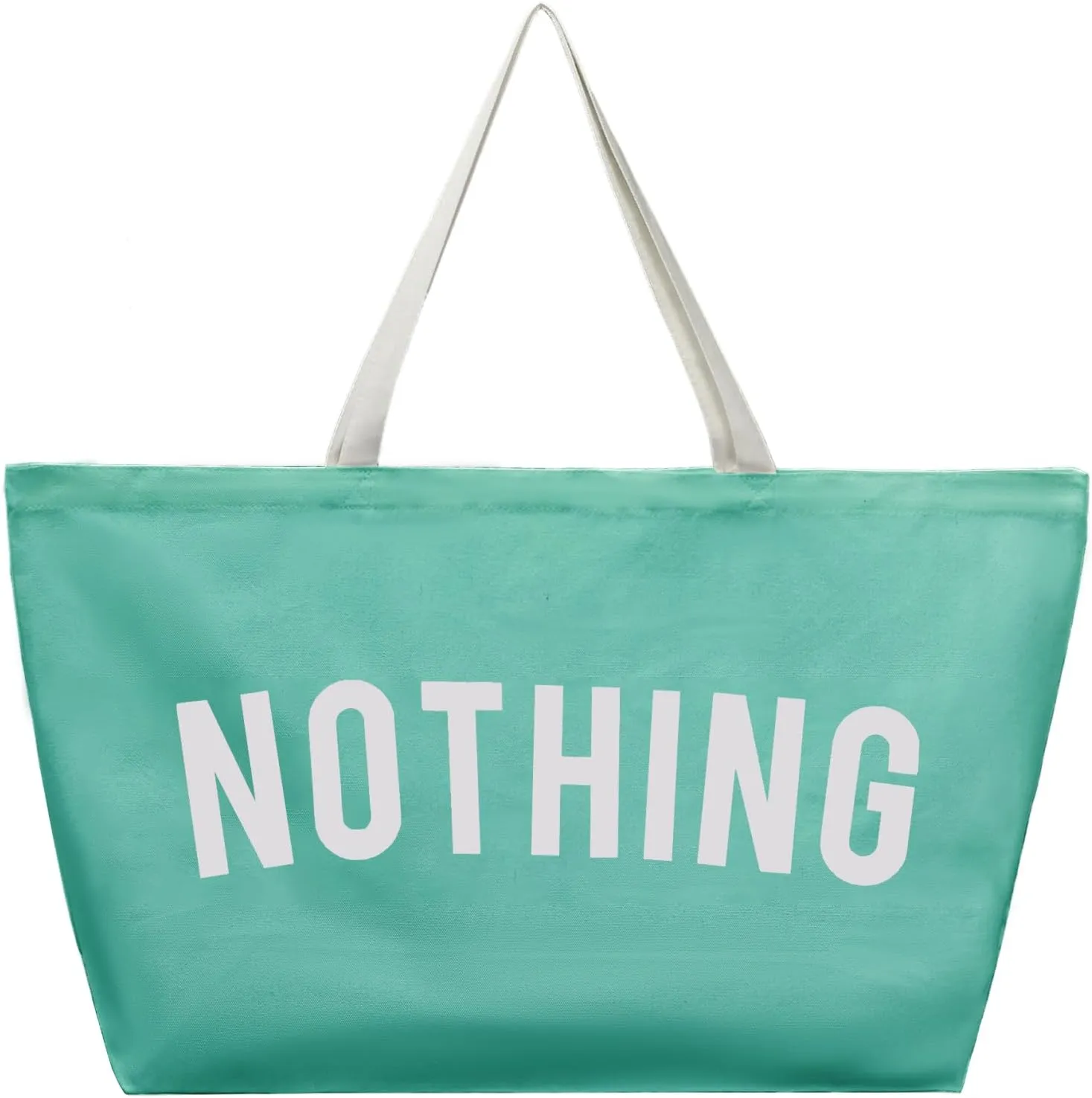Canvas Tote Bag for Women - Reusable Grocery Bags Extra Large Shopping Bags Heavy Duty Canvas Bags with Handles