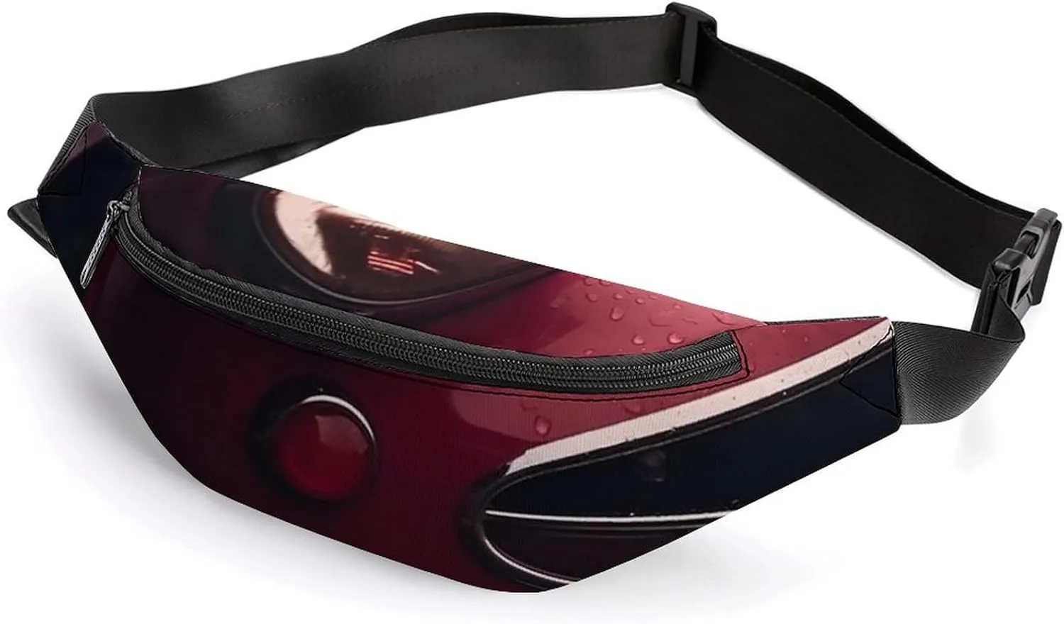 Car Side Fanny Pack for Women Men Waist Bag Waterproof Belt Bag with Adjustable Strap