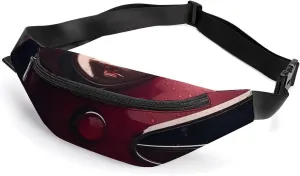 Car Side Fanny Pack for Women Men Waist Bag Waterproof Belt Bag with Adjustable Strap
