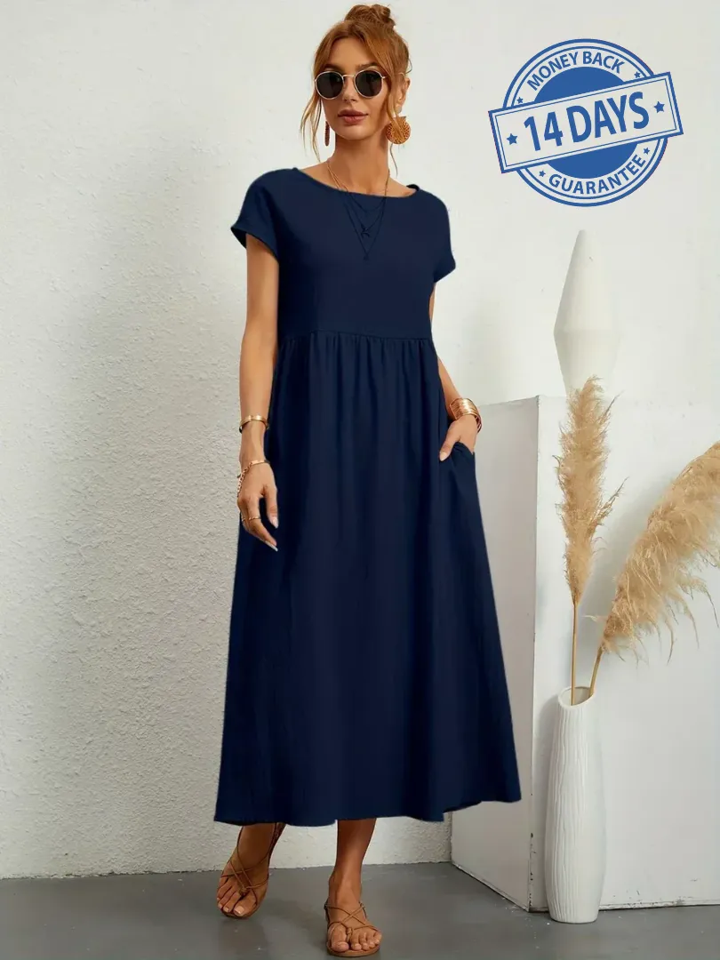 CARA  | LIGHTWEIGHT CASUAL DRESS