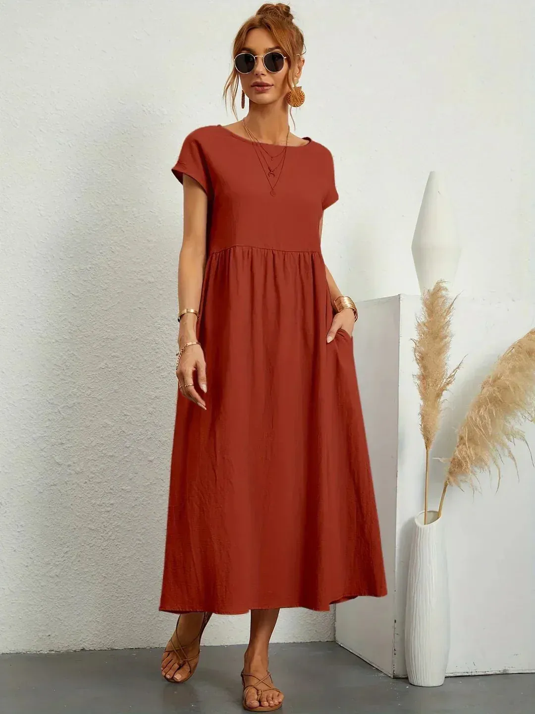 CARA  | LIGHTWEIGHT CASUAL DRESS
