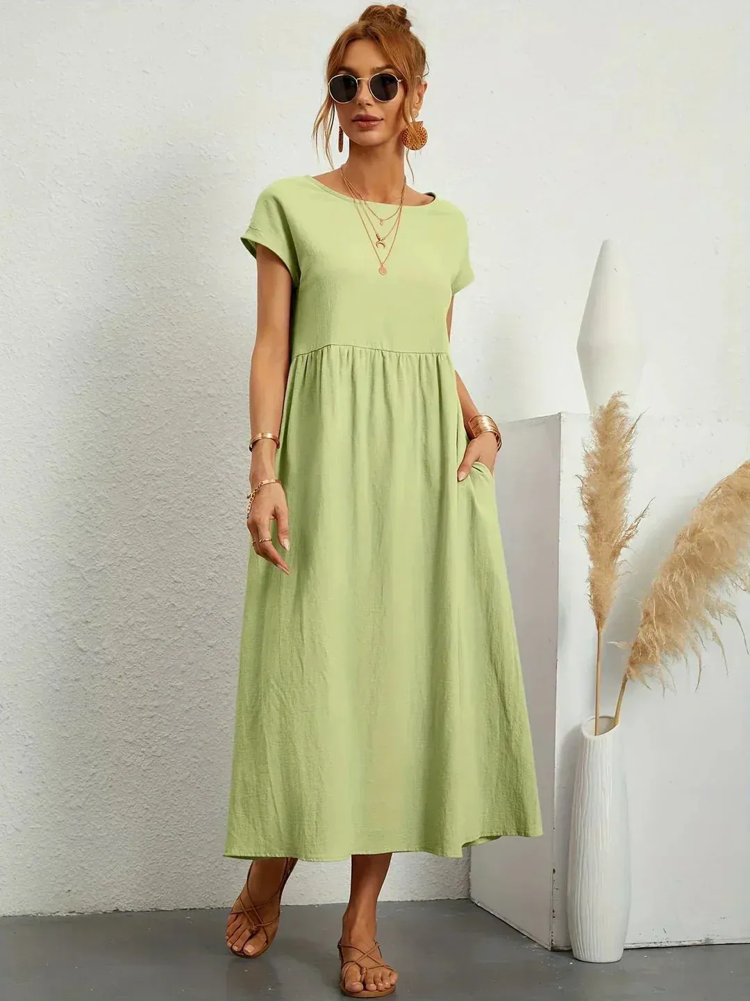 CARA  | LIGHTWEIGHT CASUAL DRESS