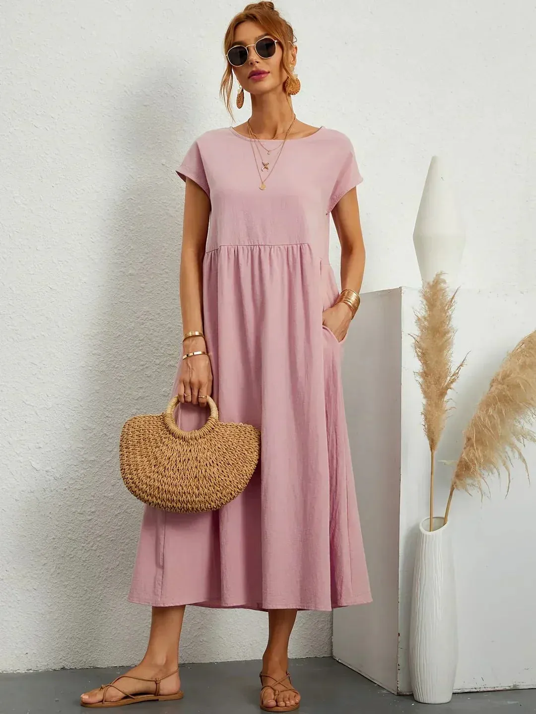 CARA  | LIGHTWEIGHT CASUAL DRESS