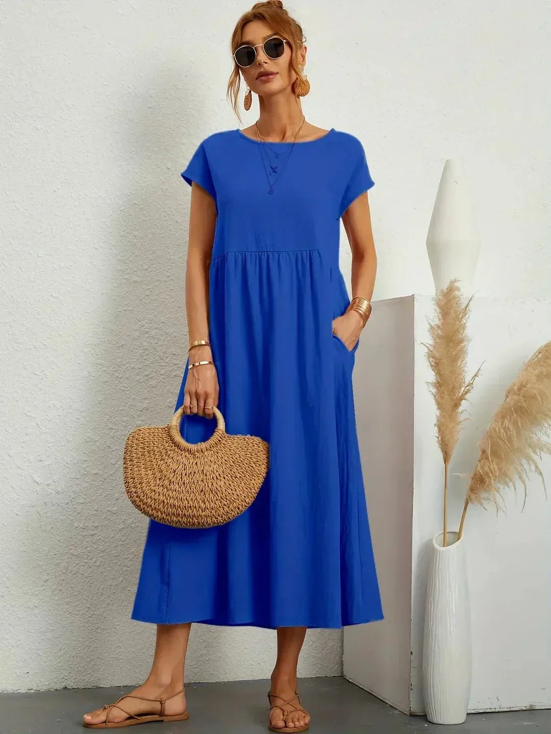 CARA  | LIGHTWEIGHT CASUAL DRESS