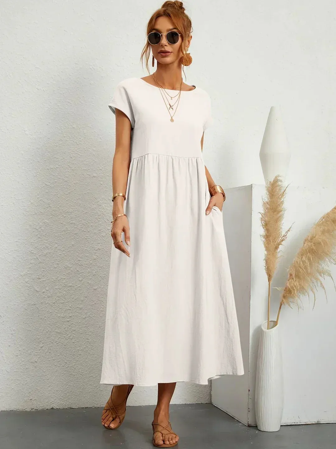 CARA  | LIGHTWEIGHT CASUAL DRESS