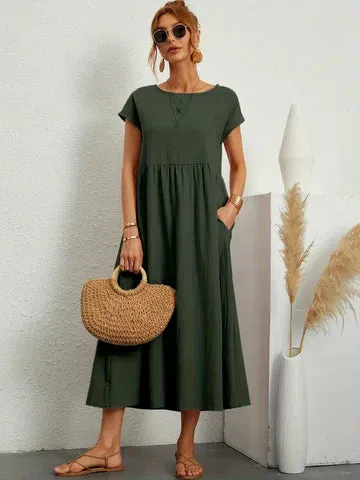 CARA  | LIGHTWEIGHT CASUAL DRESS