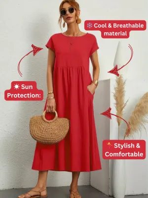 CARA  | LIGHTWEIGHT CASUAL DRESS