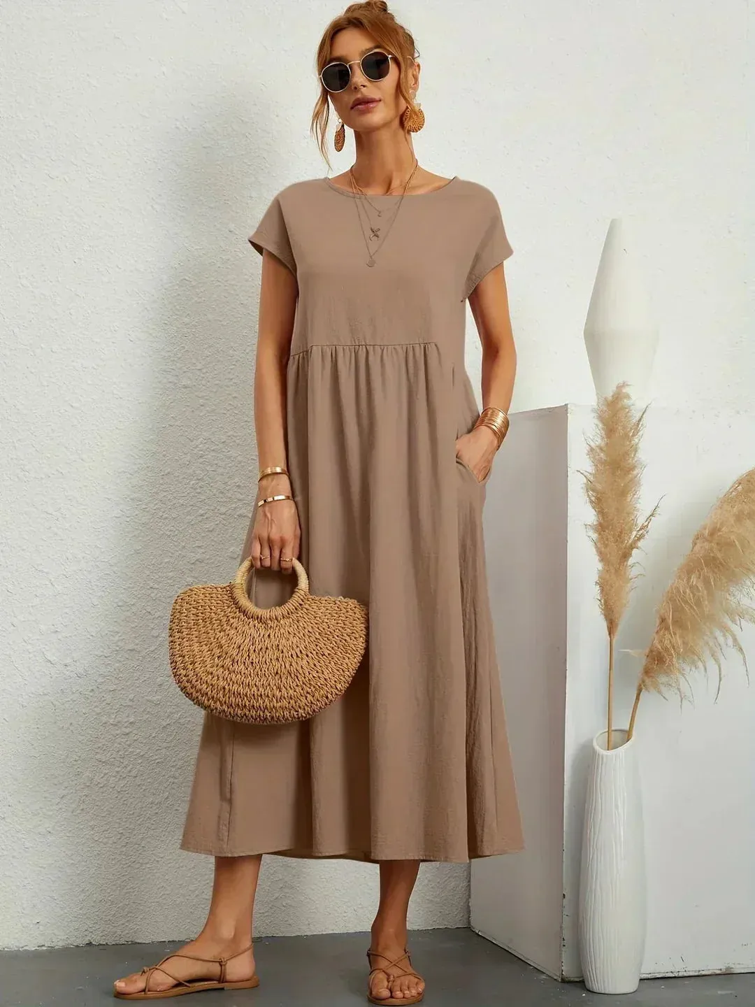 CARA  | LIGHTWEIGHT CASUAL DRESS