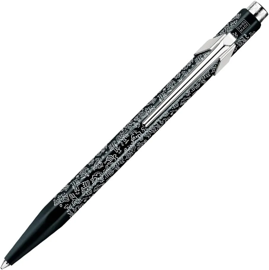 Caran d'Ache KEITH HARING Ballpoint Pen - Special Edition - Black