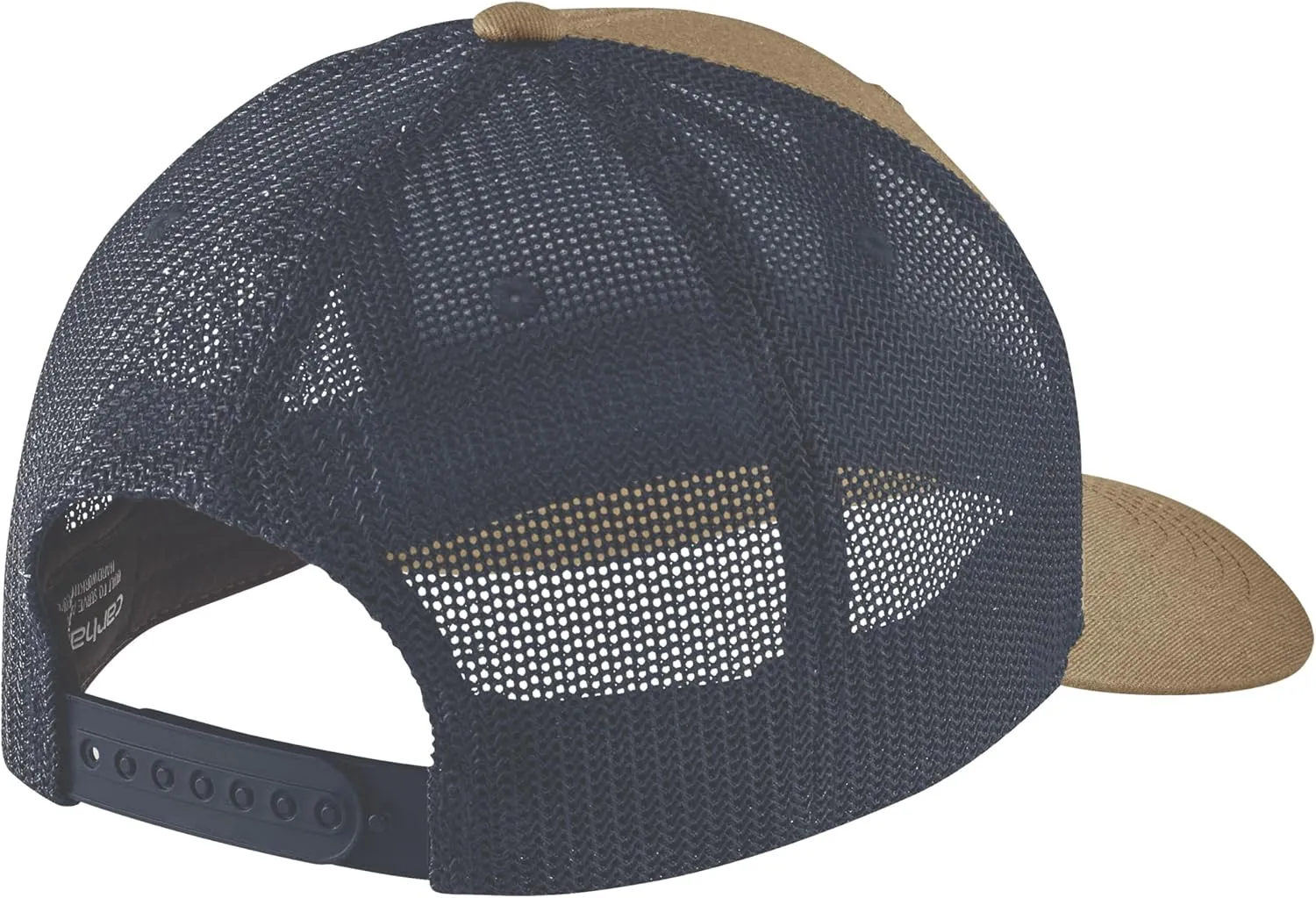 Carhartt Men's Canvas Mesh-Back Built Patch Cap
