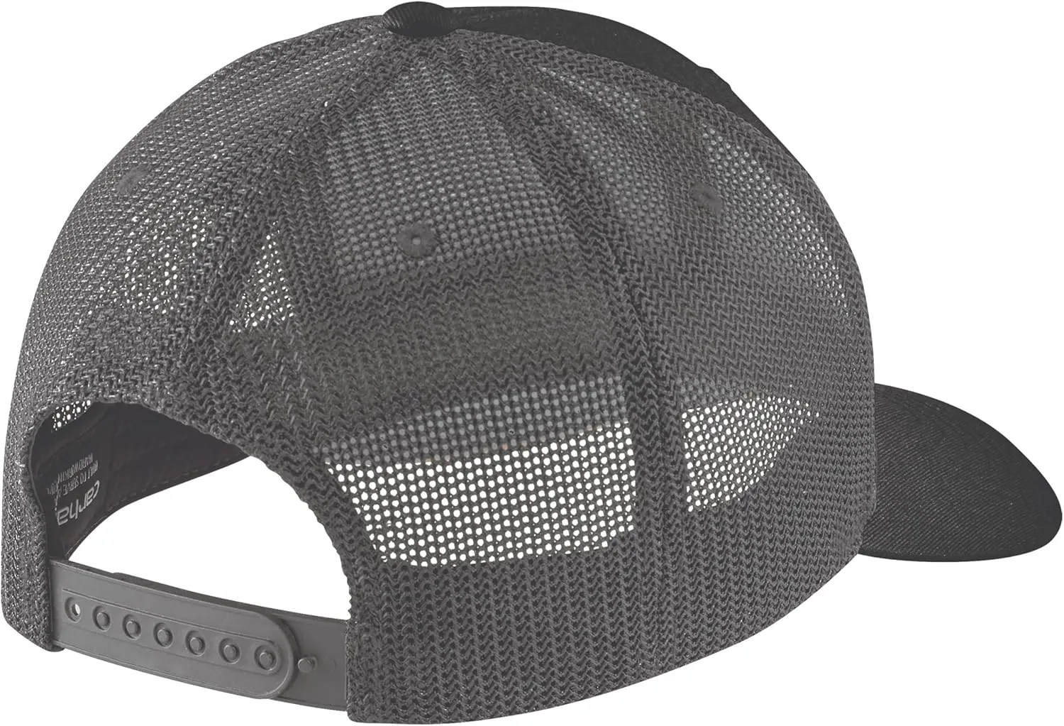 Carhartt Men's Canvas Mesh-Back Built Patch Cap