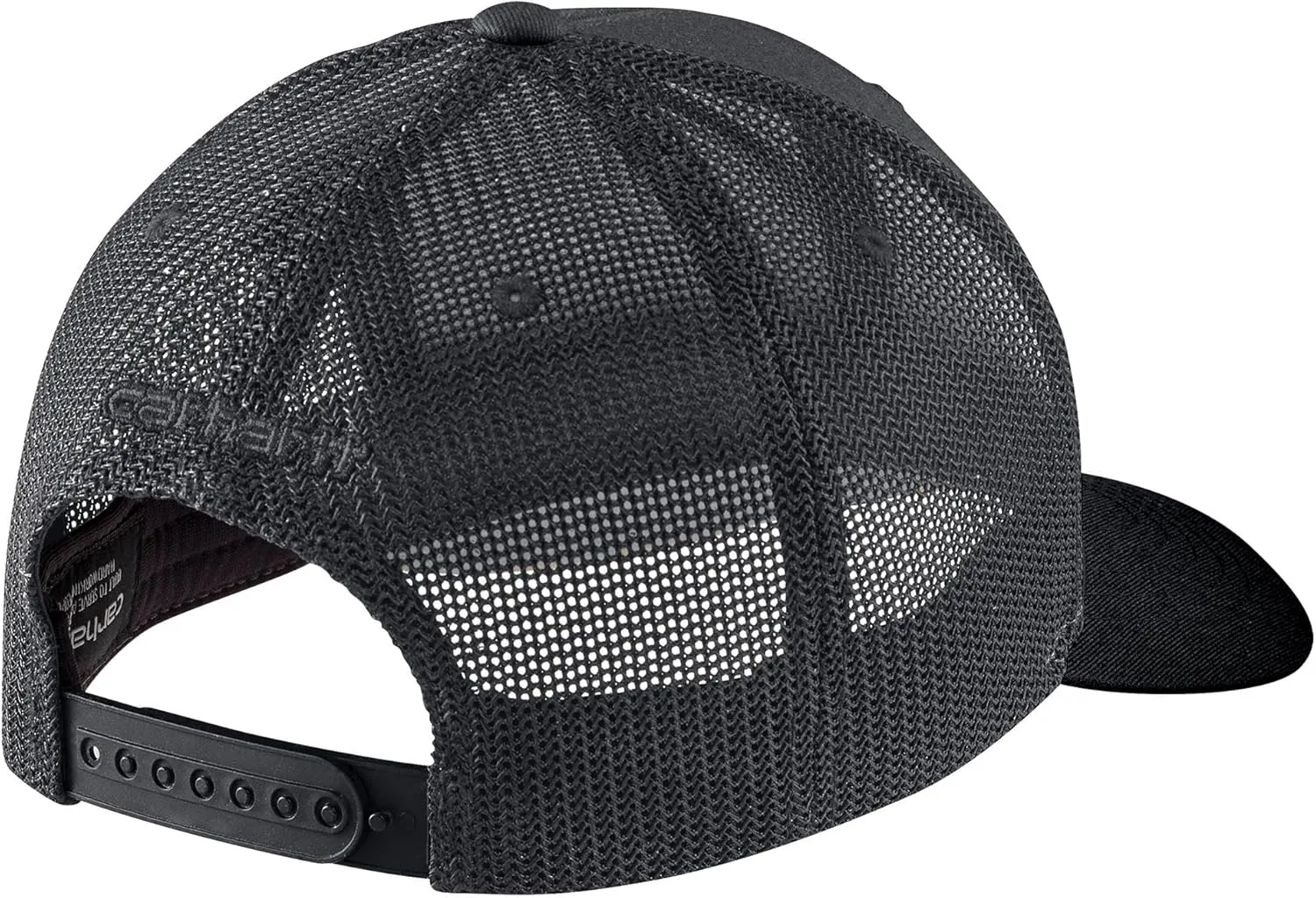 Carhartt Men's Canvas Mesh-Back C Patch Cap